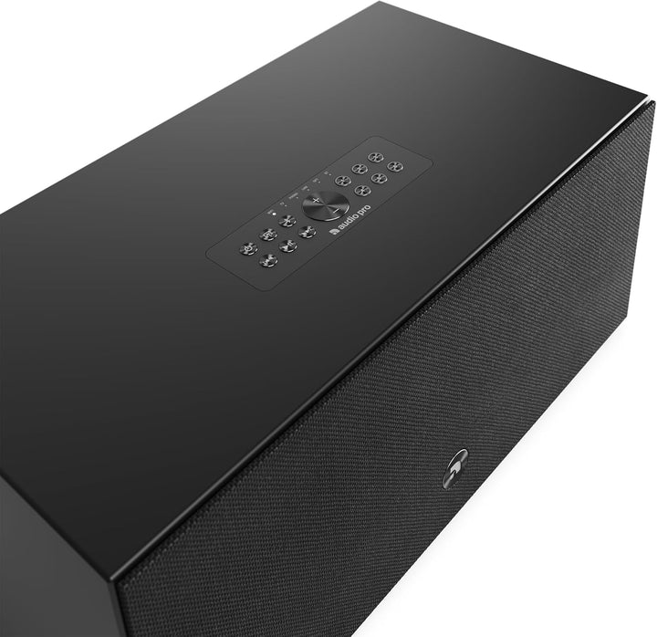 Audio Pro C20W Wireless Multiroom Stereo Lautsprecher 190W Class-D Verstärker, HDMI ARC, AirPlay 2,