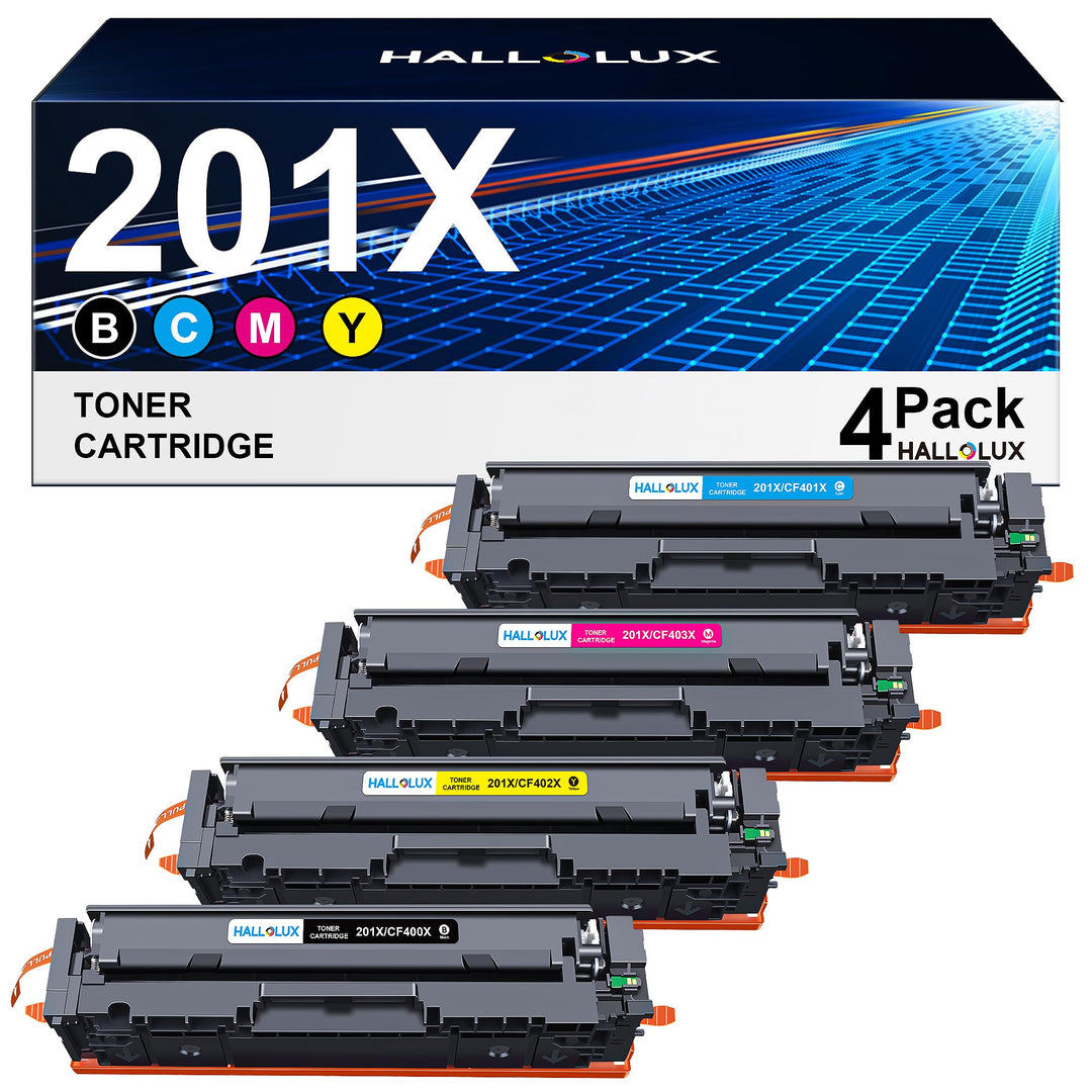 201X 201A Toner 201 X 201 A Kompatibel für HP 201A CF400X CF400A Multipack für HP M277dw Color Laser
