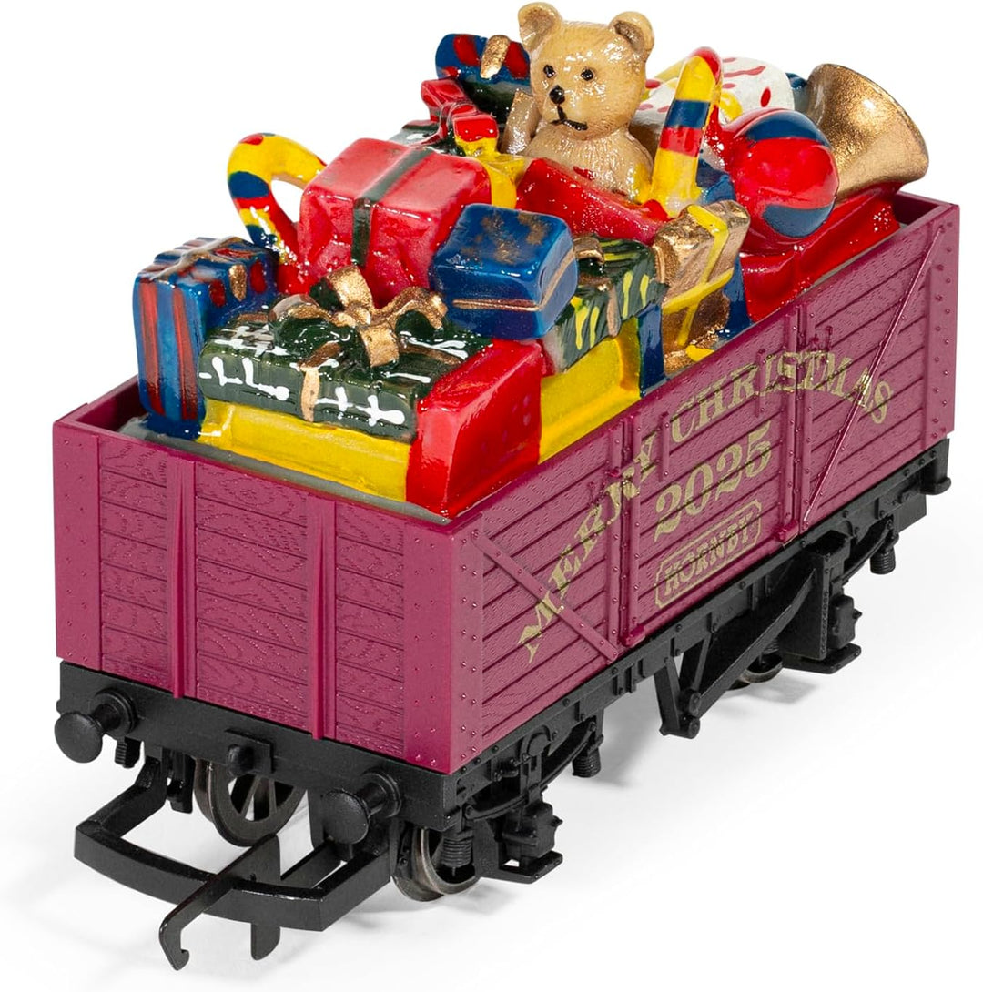 Hornby Weihnachtswagen 2025, Rot/Mehrfarbig