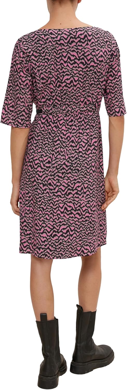 comma Damen Kleid 36 99b2, 36 99b2