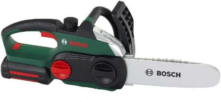 Theo Klein 8399 Bosch Kettensäge I Originalgetreue, kindgerechte Nachbildung I 13 cm x 39,5 cm x 14