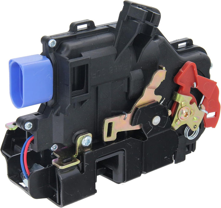 GEPCO Stellmotor Türschloss Zentralverriegelung kompatibel mit VW Golf V Jetta Phaeton Touran Touare