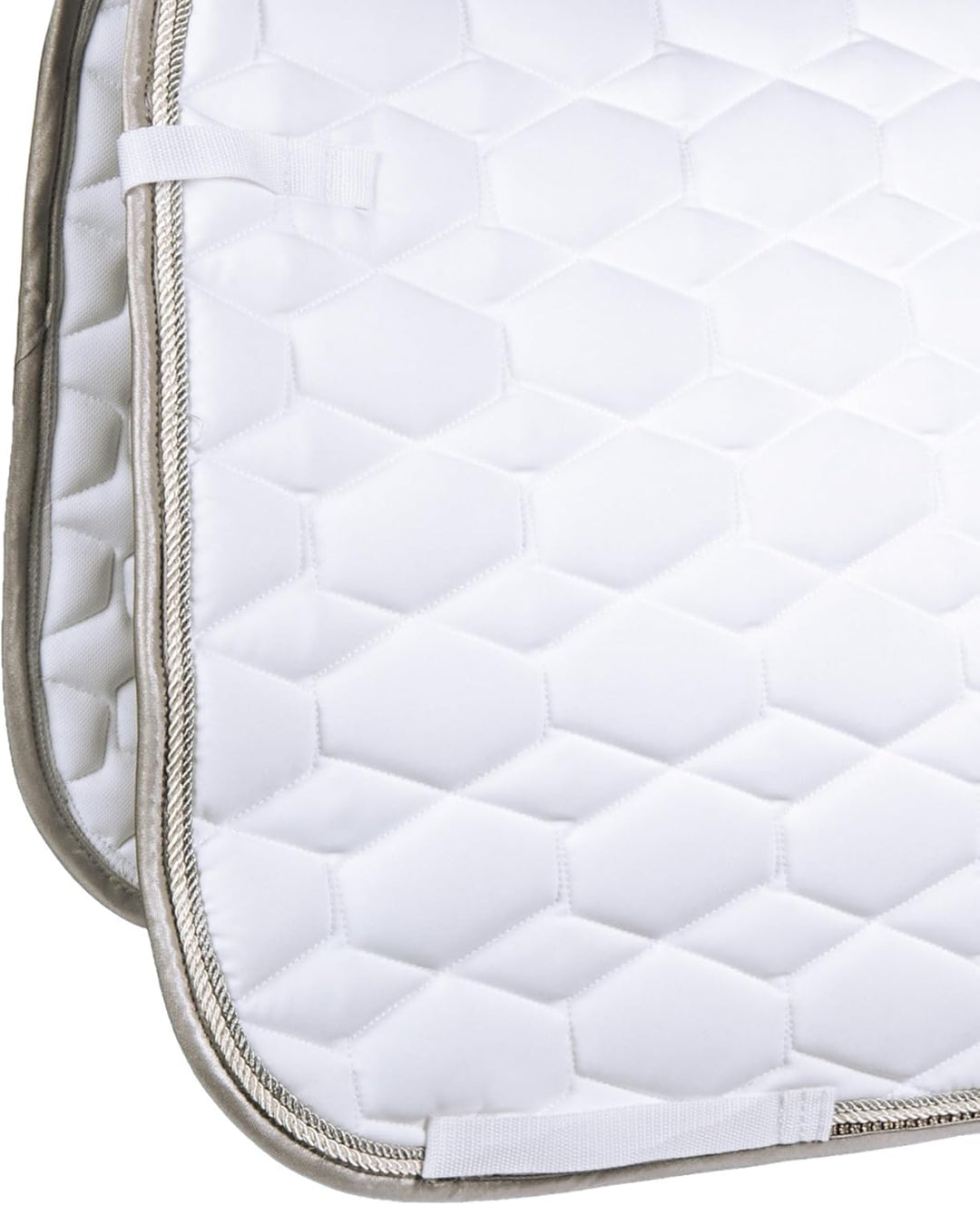 HKM 4057052129360 Schabracke -Crystal Fashion-1200 Weiss Pony Dressur