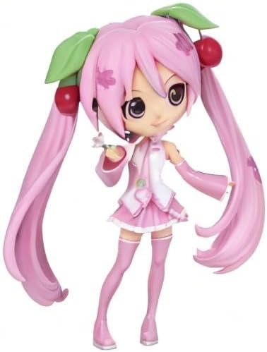 Banpresto Hatsune Miku Sakura Miku Q Posket 14 cm
