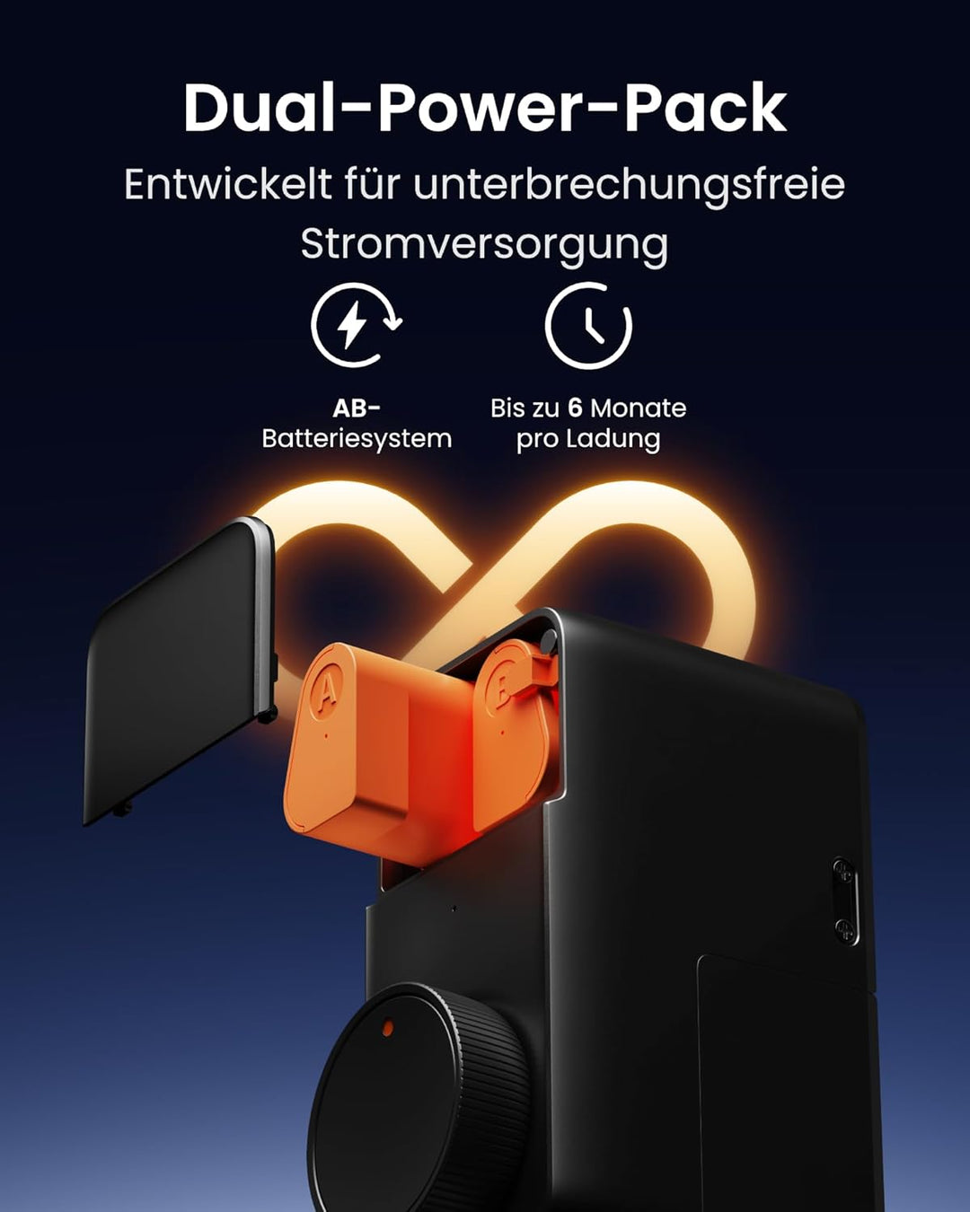 SwitchBot WLAN Smart Lock Pro Mit Aufladbarem Akku, Matter Over WiFi, Elektronisches Türschloss, sch