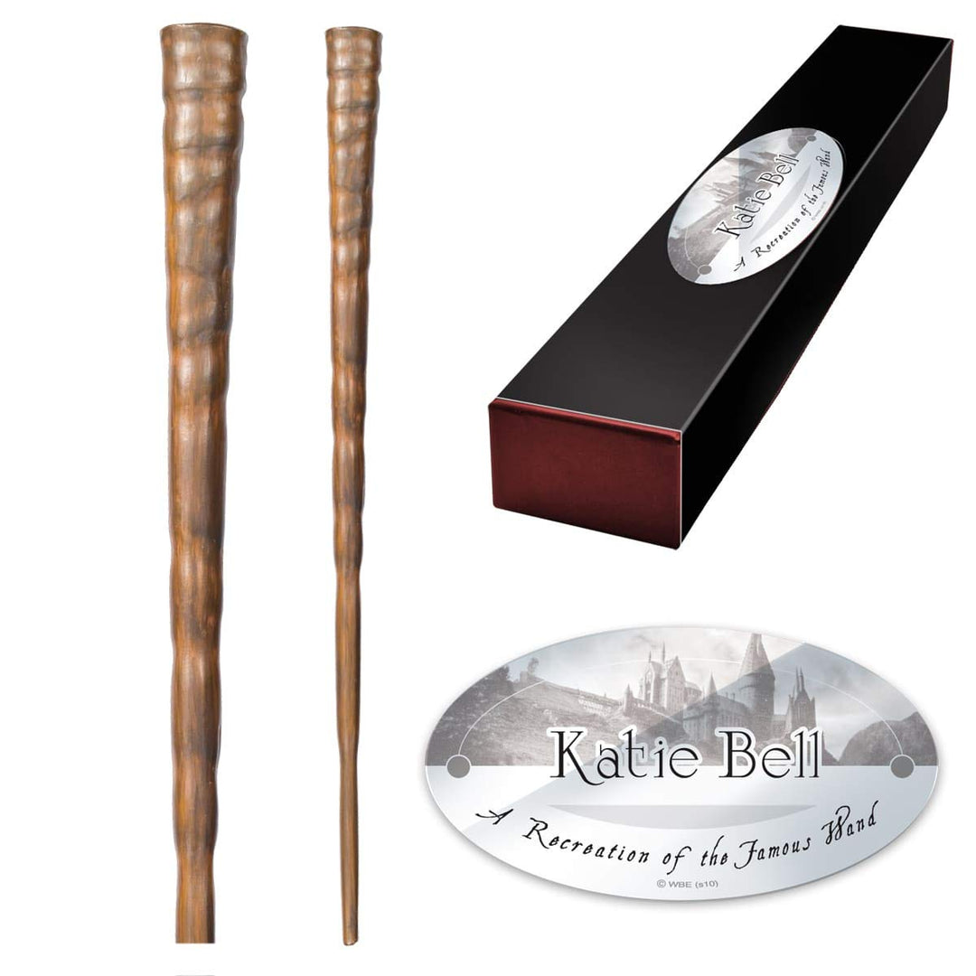 The Noble Collection Katie Bell Charakterstab.
