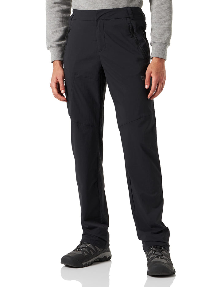 Jack Wolfskin Herren Glastal Pants M Wanderhose, Schwarz, 50 EU
