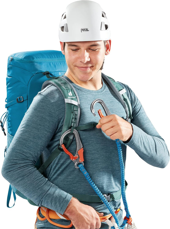 deuter Herren Trail 30_old Klettersteig Wanderrucksack (1er Pack) 30 L Wave-ivy, 30 L Wave-ivy