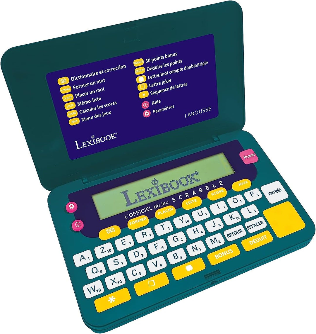 Offizielles elektronisches Scrabble-Wörterbuch Neuauflage