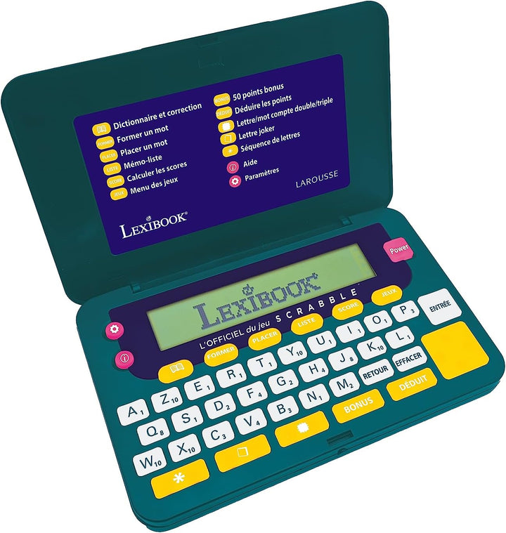 Offizielles elektronisches Scrabble-Wörterbuch Neuauflage