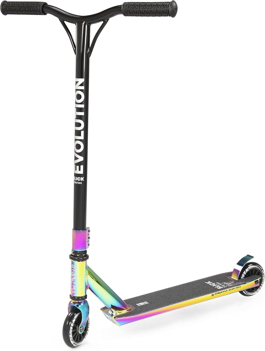 Raven Stunt Scooter Kinder ab 5 Jahre und Erwachsene, Stunt Roller 360°,Trick Roller,Tretroller,City