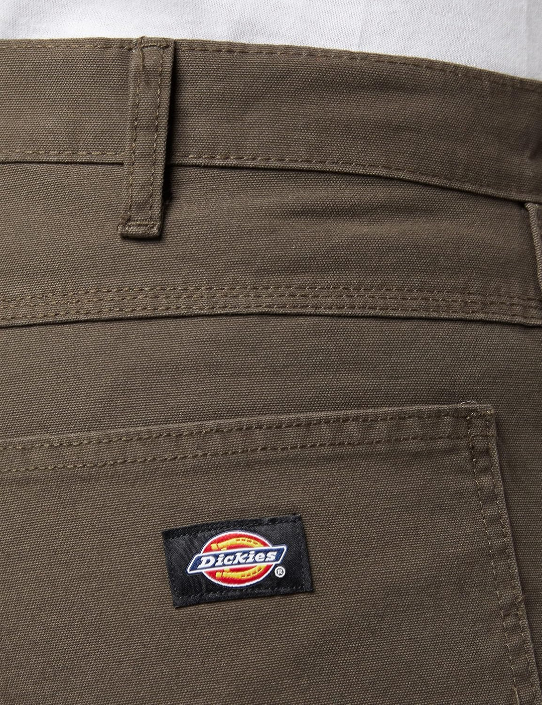 Dickies Herren Leichte Duck Carpenter Jeans mit Gerader Passform Arbeitshose, Black Olive