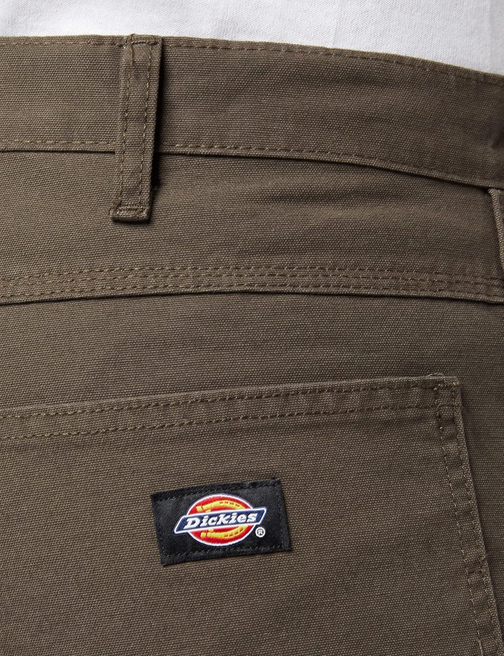 Dickies Herren Leichte Duck Carpenter Jeans mit Gerader Passform Arbeitshose, Black Olive