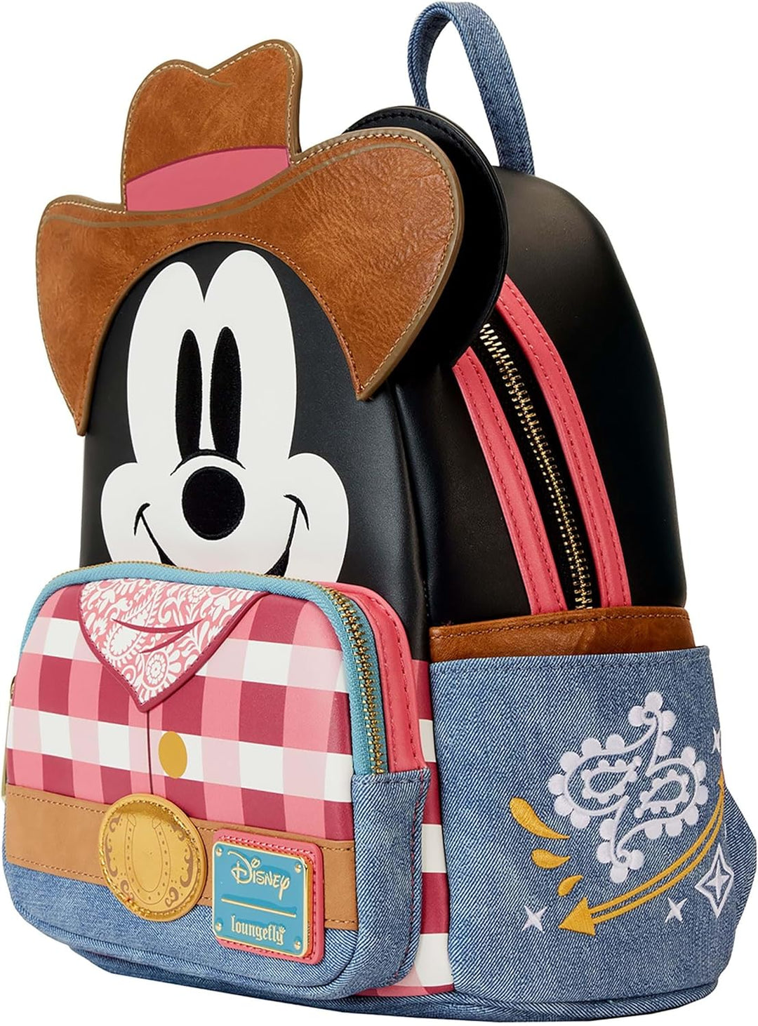 Loungefly Disney Western Mickey Mouse Mini Backpack | Mickey Mouse Bags & Backpacks Standard, Standa