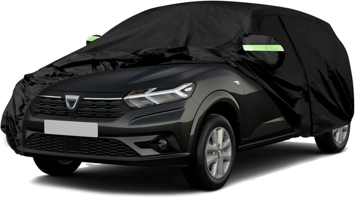 Autoabdeckung Wasserdicht Passend für 2008-2024 Dacia Sandero Access Essential Comfort, Atmungsaktiv