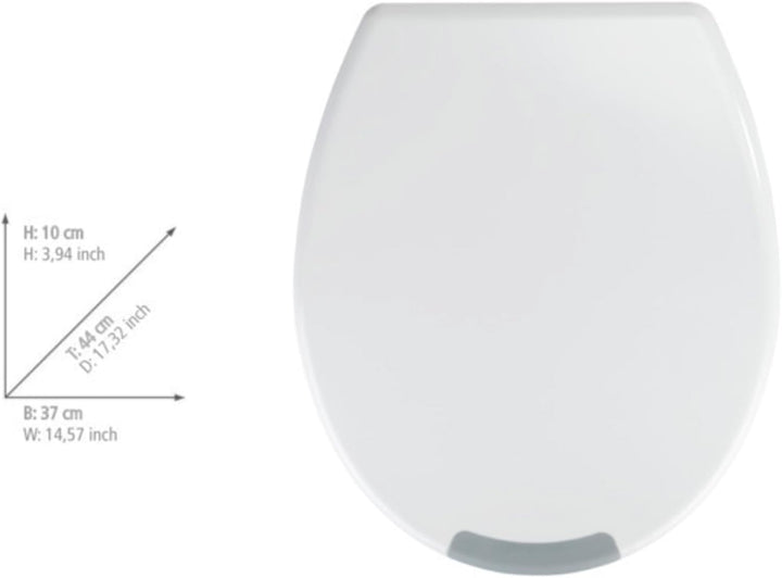 WC-Sitz Secura Comfort L 300 kg, 300 kg