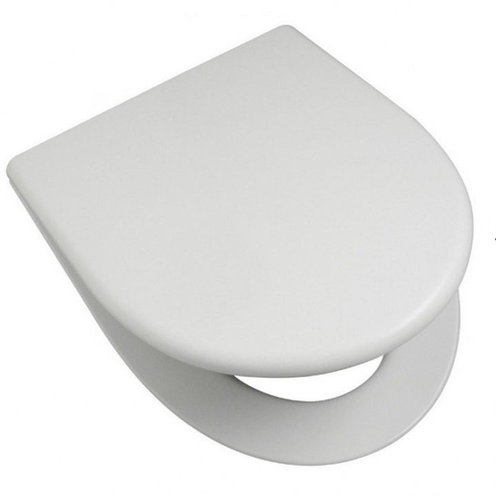Gala 5151401 WC-Sitz Metropol, glatt, weiss, 45,5 x 37,5 x 5,5 cm