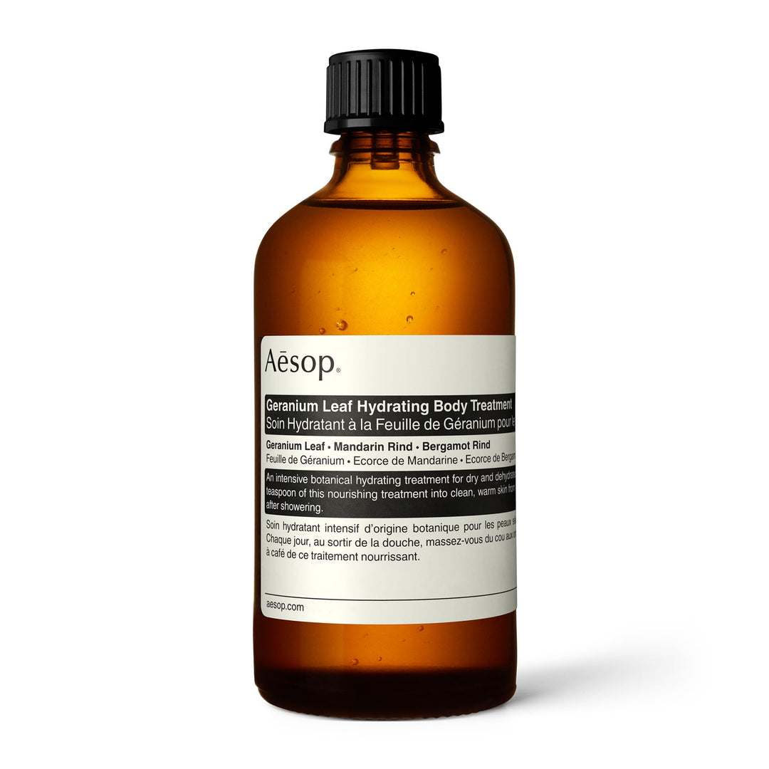 Aesop Geranium Leaf Hydrating Body Treatment, 100 ml