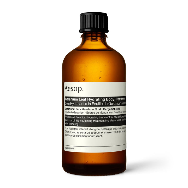 Aesop Geranium Leaf Hydrating Body Treatment, 100 ml