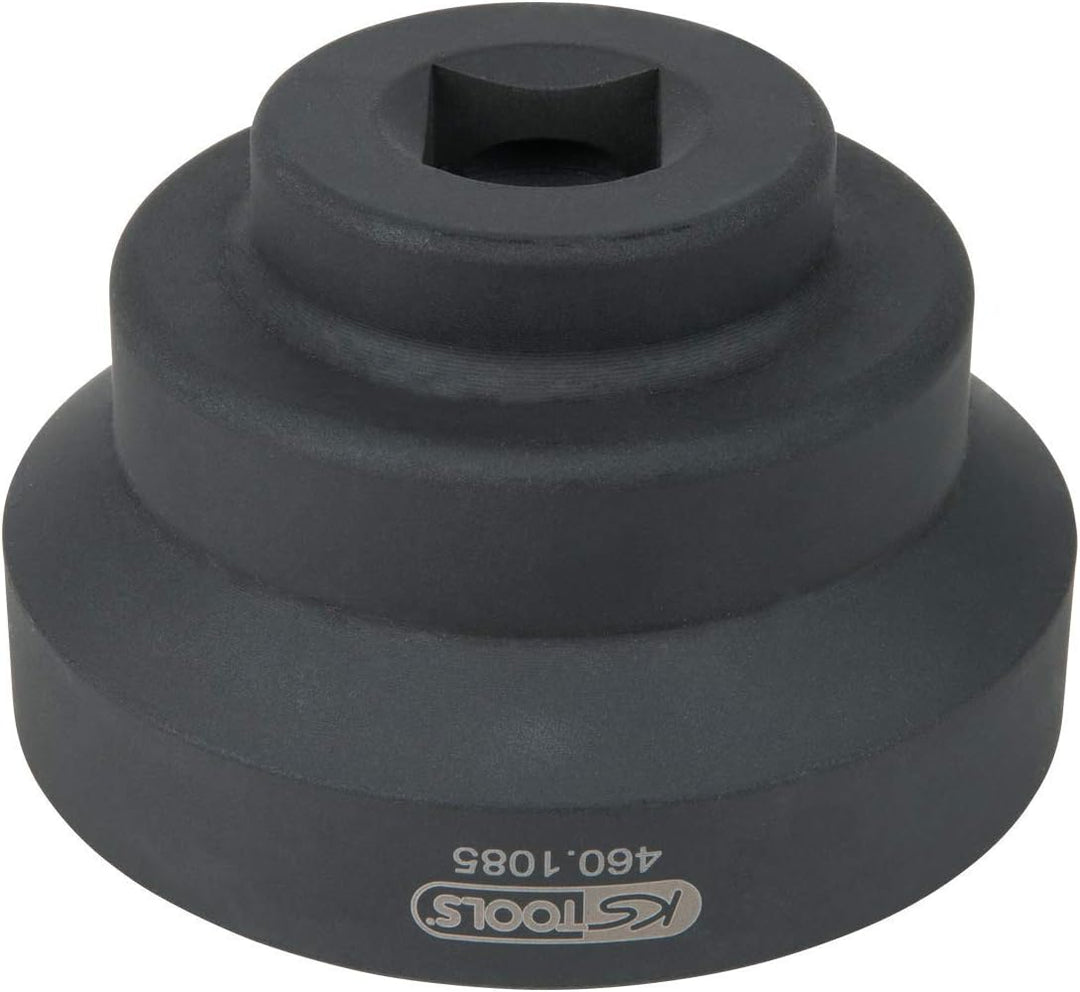 KS Tools 460.1085 3/4' Nutmuttern-Schlüssel mit 6 Zapfen für DAF, Innenzapfen 66mm