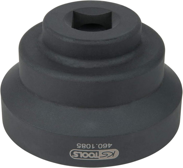 KS Tools 460.1085 3/4' Nutmuttern-Schlüssel mit 6 Zapfen für DAF, Innenzapfen 66mm