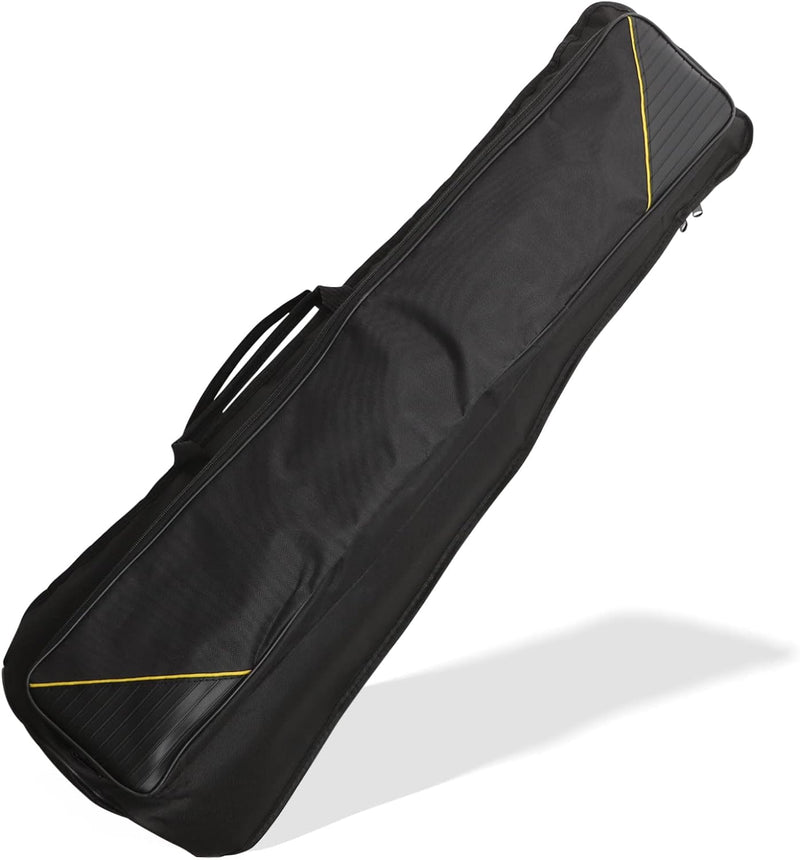 MILISTEN Posaune Gigbag 1Pc Bass Geschmeidige Stofftasche Grosse Gig Verdicken Posaune Instrument Zu