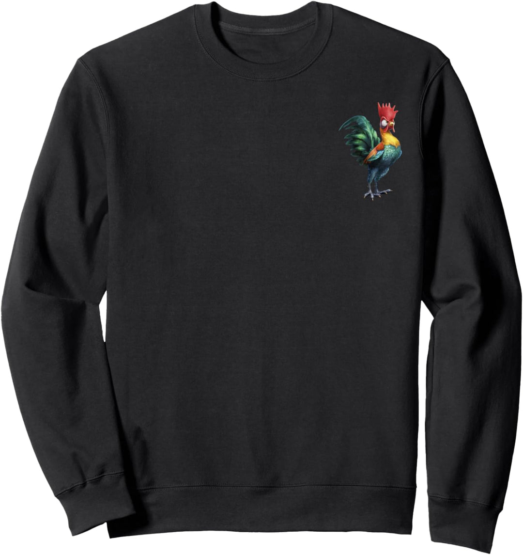 Disney Moana Hei Hei Left Chest Portrait Sweatshirt