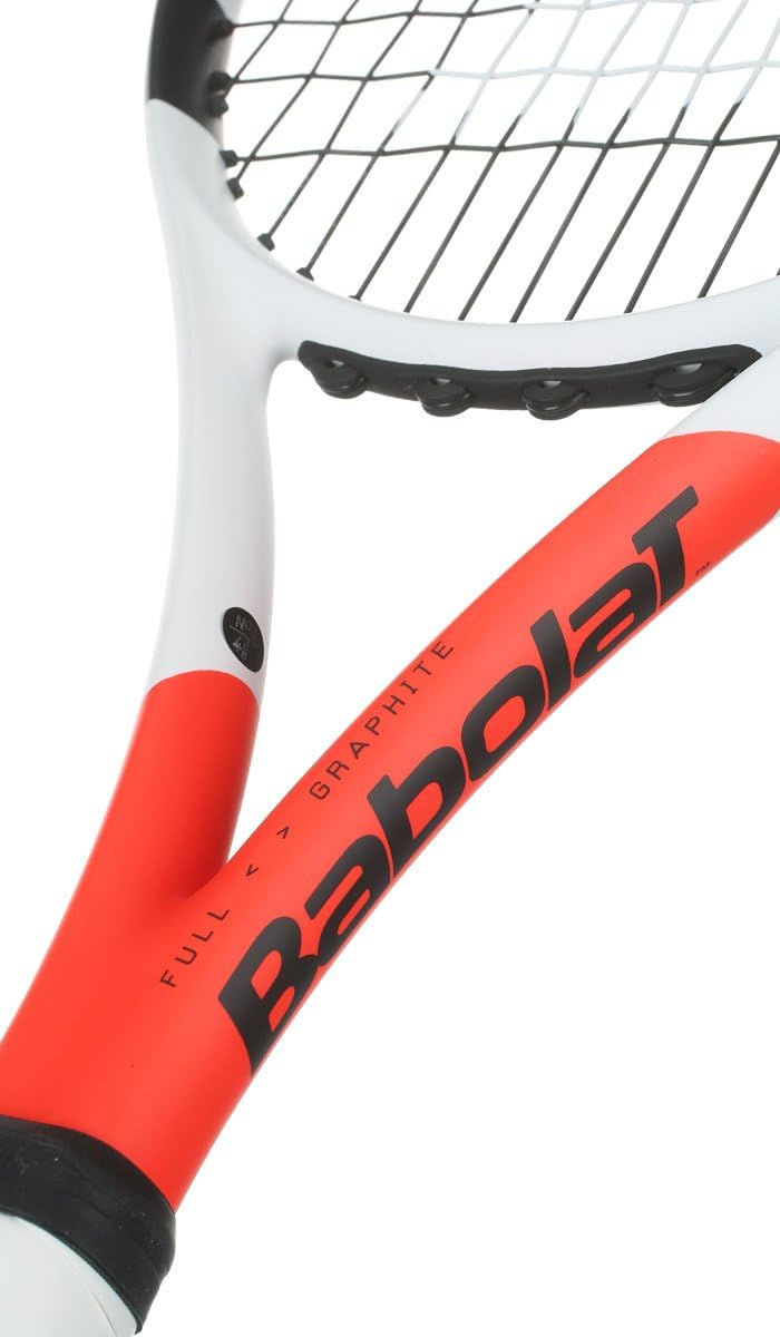 Babolat Boost Strike besaitet 37 White/Blanco Rojo, 37 White/Blanco Rojo