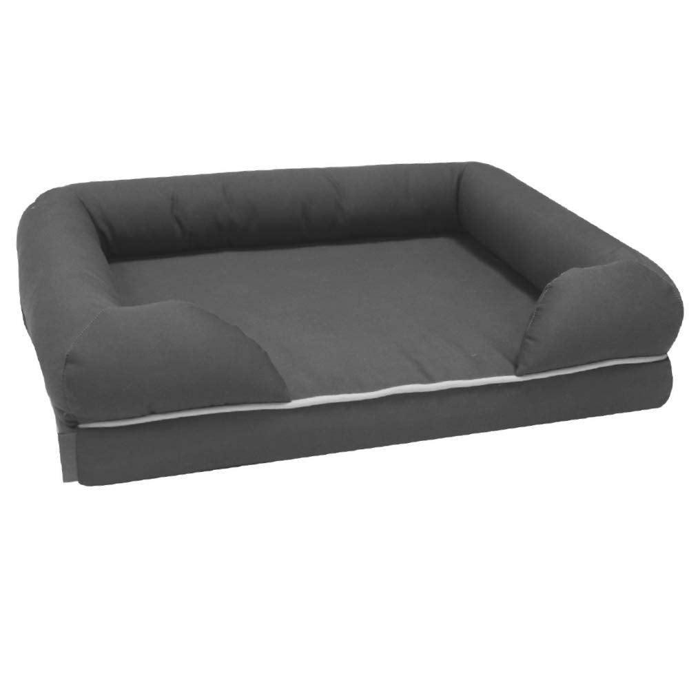 Croci Revenant Limitless - Hundebett Memory Foam Bett Ergonomisches Sofa mit waschbarem Bezug Wasser
