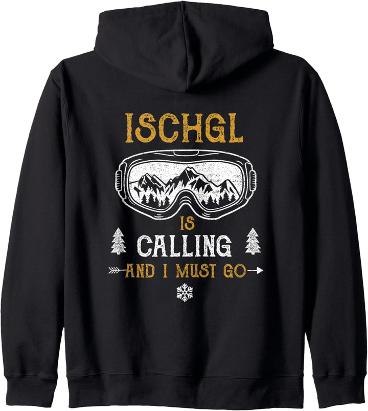 Après Ski Ischgl Kapuzenjacke
