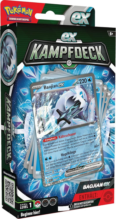 Pokémon-Sammelkartenspiel: Kampfdeck Baojian-ex (sofort spielbares Deck mit 60 Karten), Baojian-ex