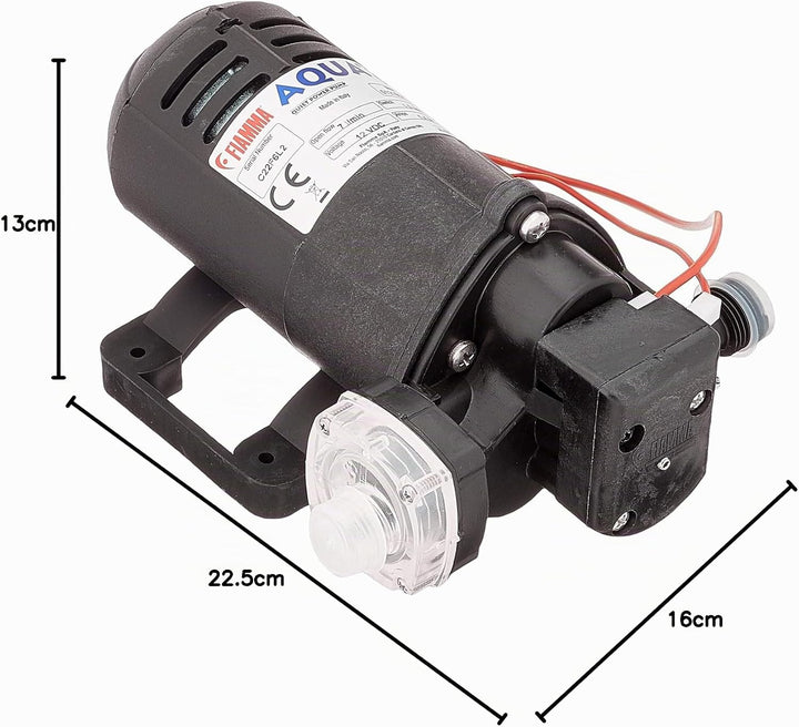 Fiamma Pumpe Aqua 8 7l/min Single, Single