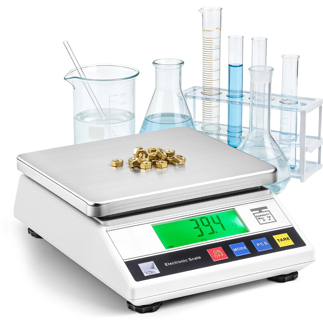 Bonvoisin 7500, 0.1g Zählwaage 3-10 kg OPTIONAL, 0,1 g Digitale Genaue Analytische Elektronische Waa