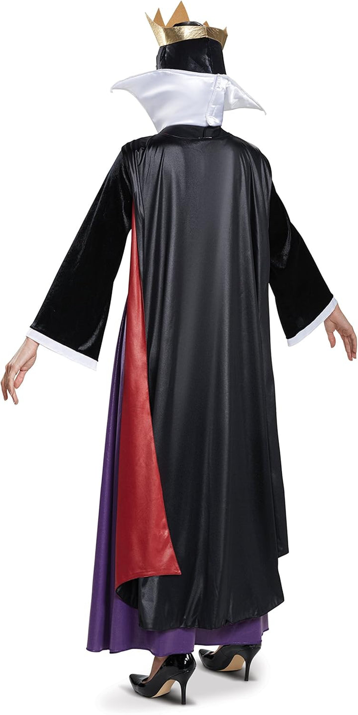 Disguise Damen Evil Queen Deluxe Adult Costume Kostüme für Erwachsene 8-10 Violett, 8-10 Violett