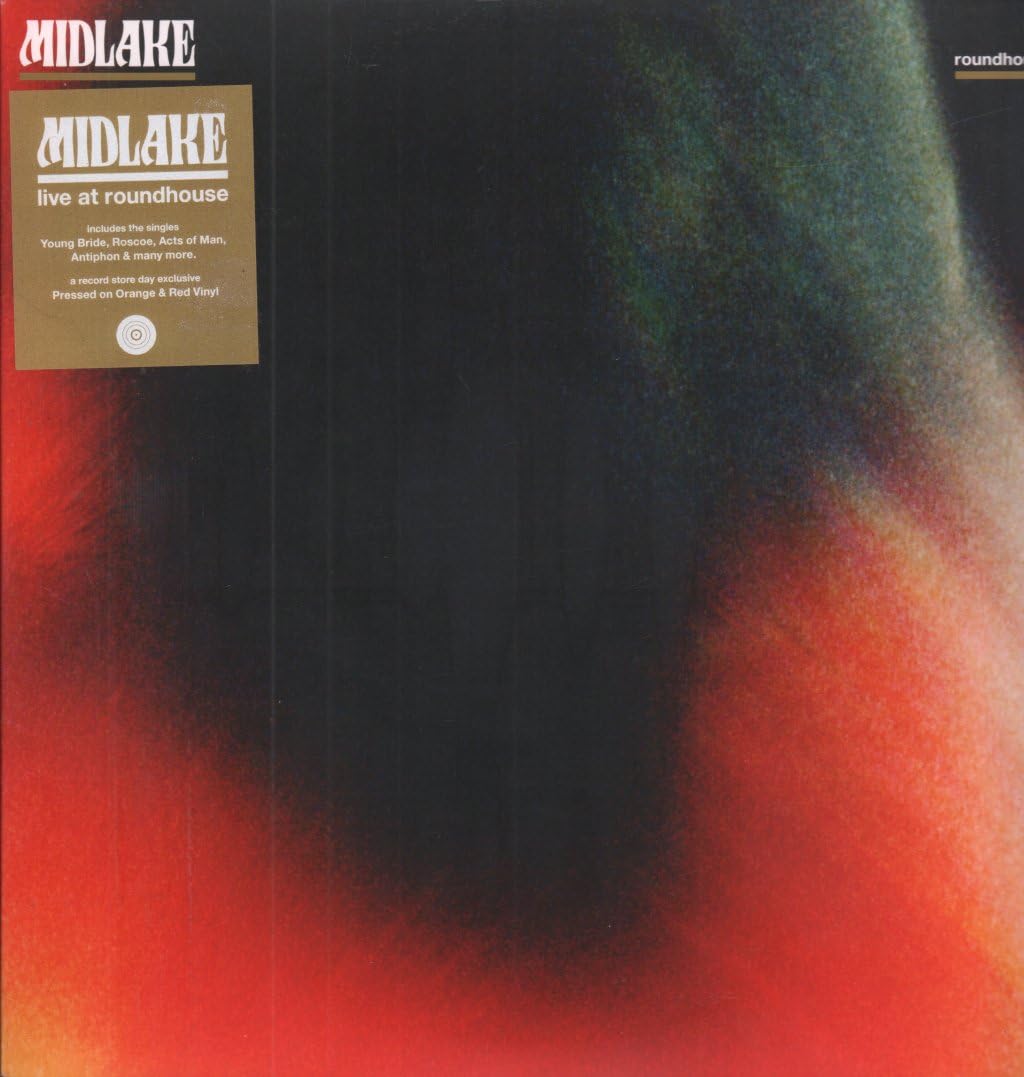 Live at the Roundhouse, Vinyl