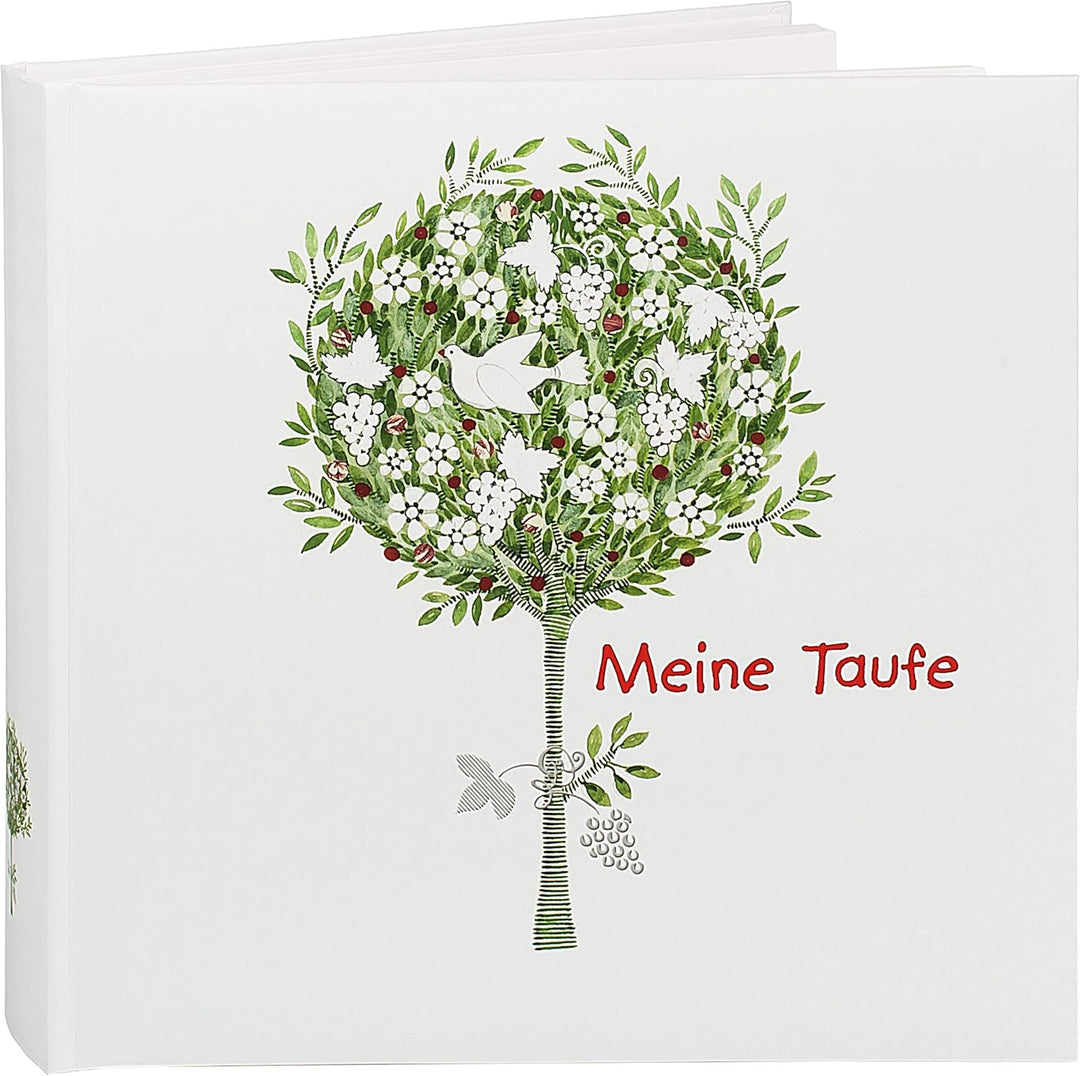 Taufalbum/Fotoalbum/Erinnerungsalbum Meine Taufe Album - Buch - zum selbst gestalten - Gebunden - bl