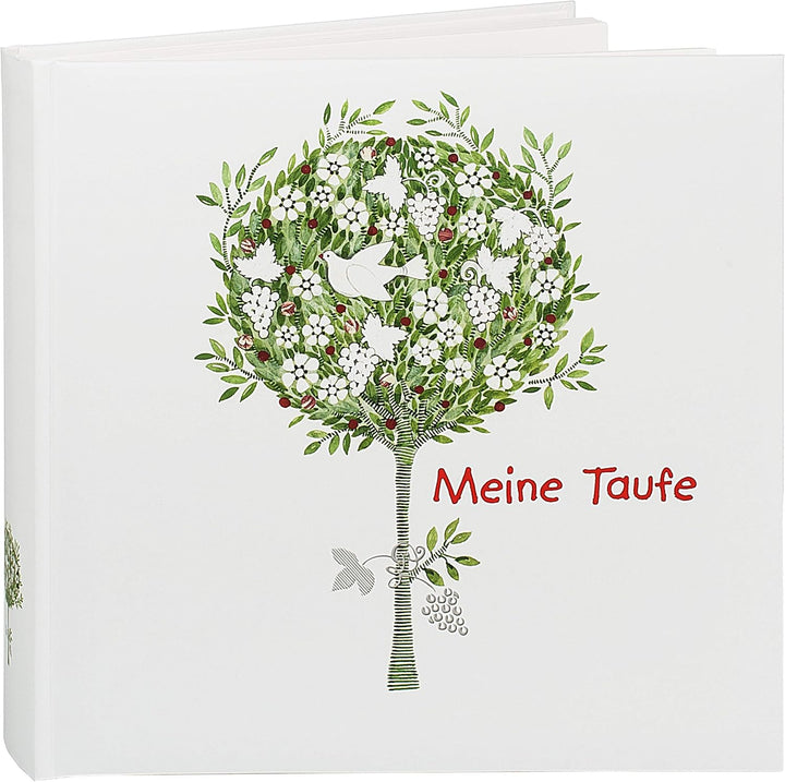 Taufalbum/Fotoalbum/Erinnerungsalbum Meine Taufe Album - Buch - zum selbst gestalten - Gebunden - bl