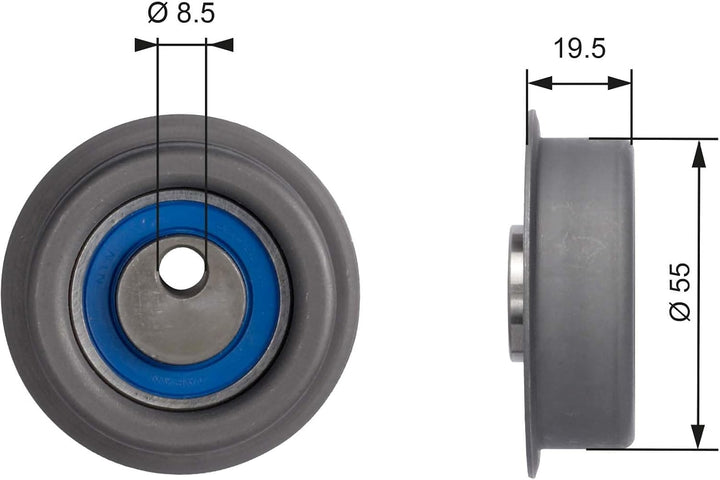 GATES PowerGrip Kit K015255XS