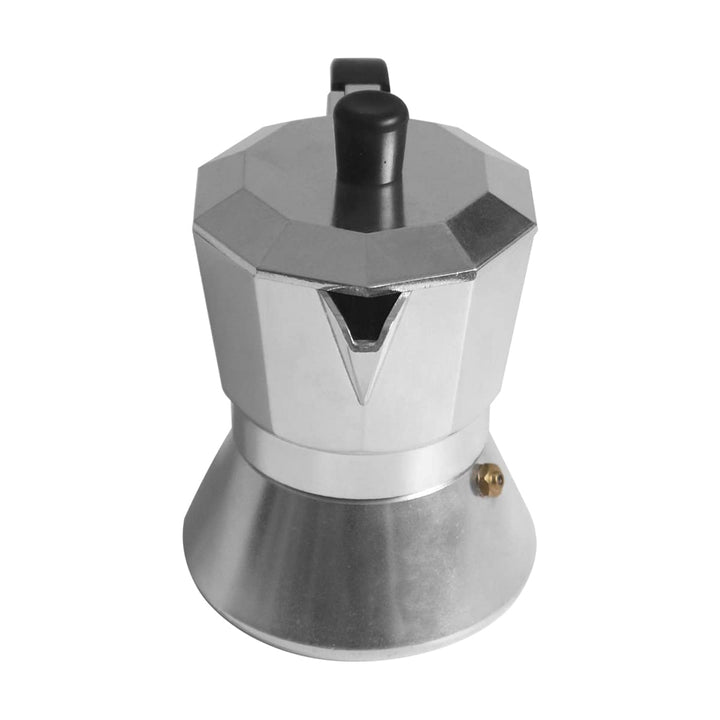 PINTINOX Capri Full Induction, Espressokocher für 3 Tassen aus Aluminium, geeignet für alle Herdarte