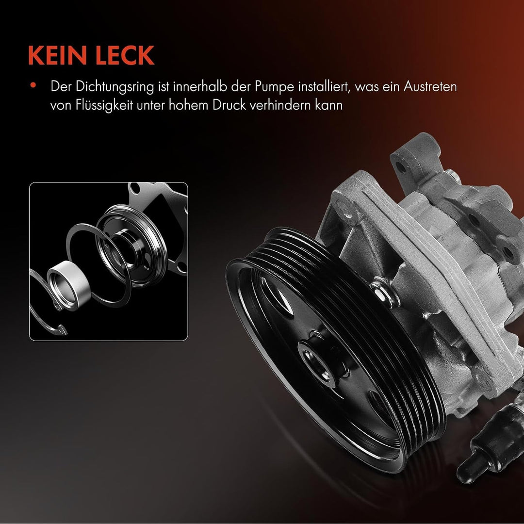 Frankberg Servopumpe Hydraulikpumpe Lenkung Kompatibel mit Sprinter 3,5-T Sprinter 4,6-T Sprinter 3-