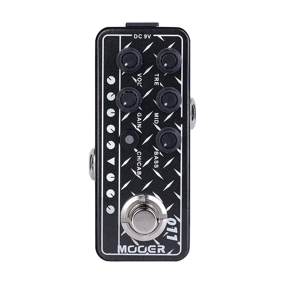 Micro Preamp 11 Cali Dual grau, grau