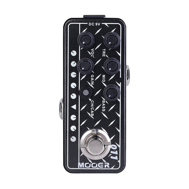 Micro Preamp 11 Cali Dual grau, grau