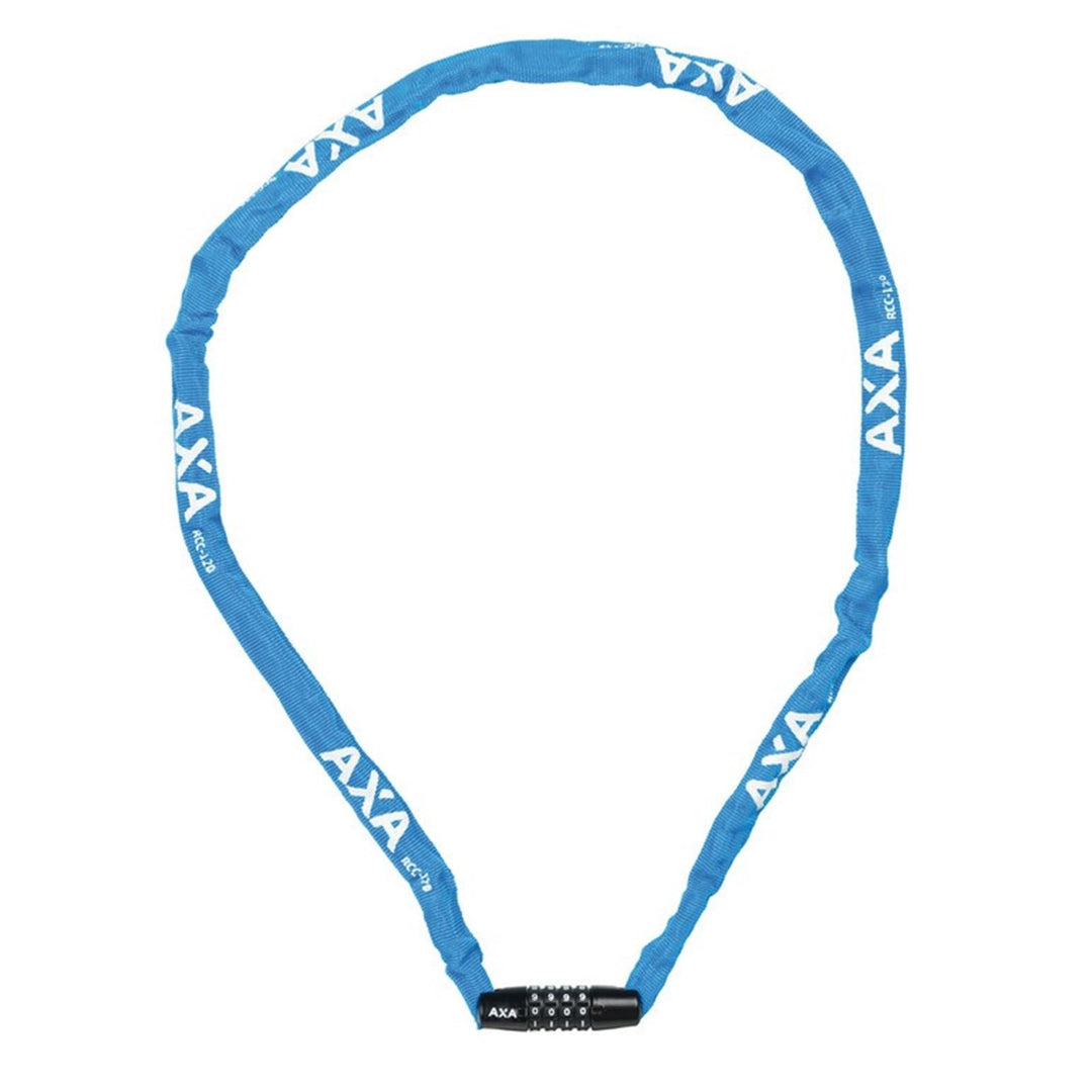 AXA Unisex-Adult Rigid Rcc 120/3,5 Kettenschloss 120 cm Lange, 3.5mm Durchmesser Blau, 120 cm Lange,