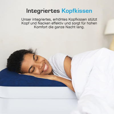 Active Era Luxus Doppel Luftbett – selbstaufblasendes Gästebett mit eingebauter, elektrischer Pumpe,