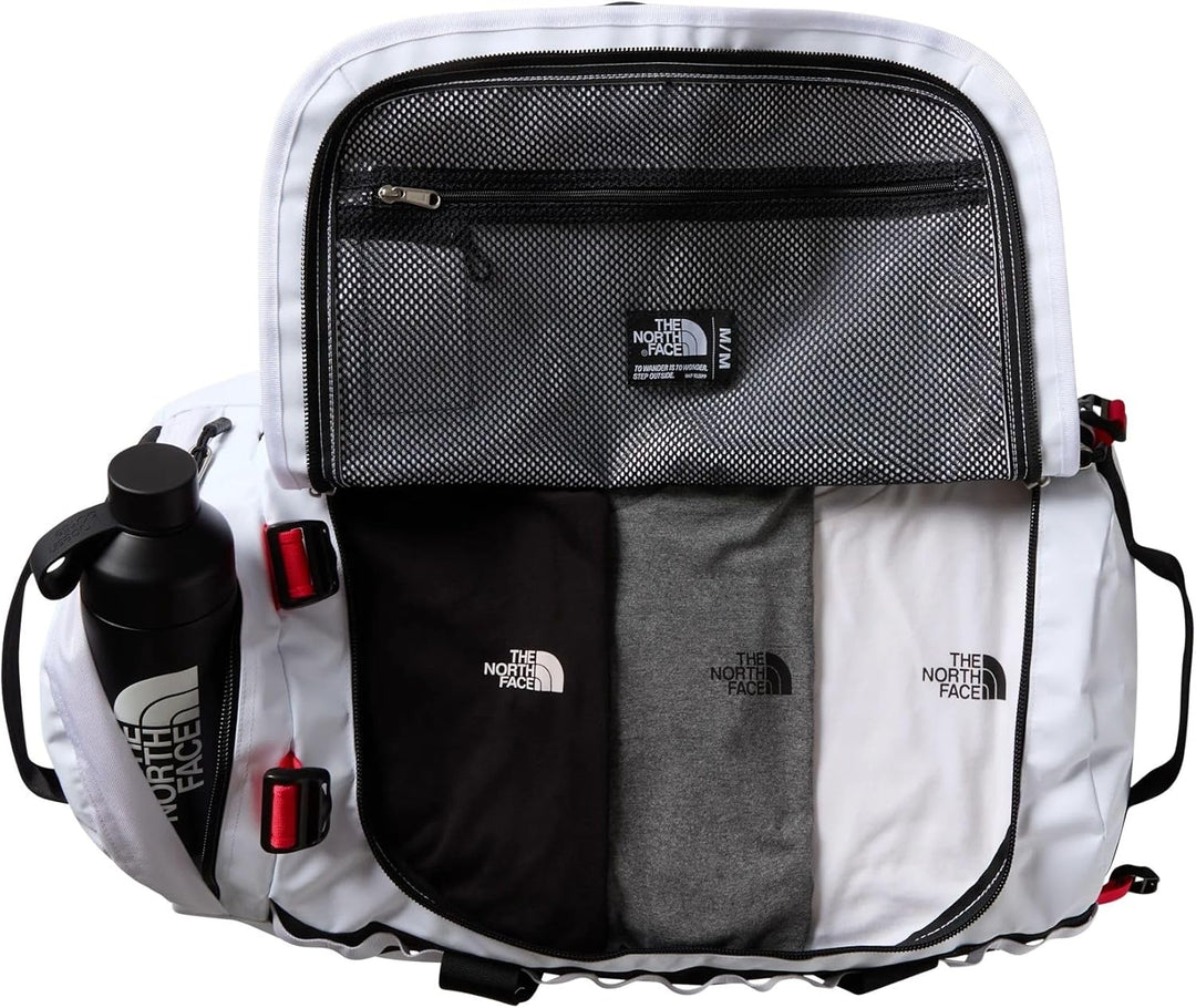 The North Face Reisetasche Base Camp Duffel Tnf White/Tnf Black/Ele, Tnf White/Tnf Black/Ele