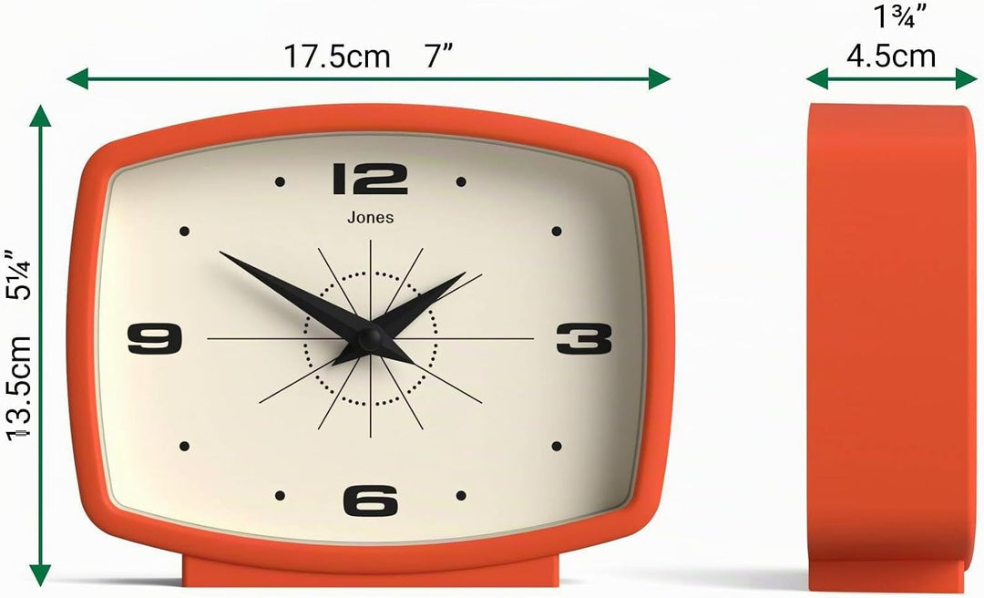 JONES CLOCKS® Schreibtischuhr &