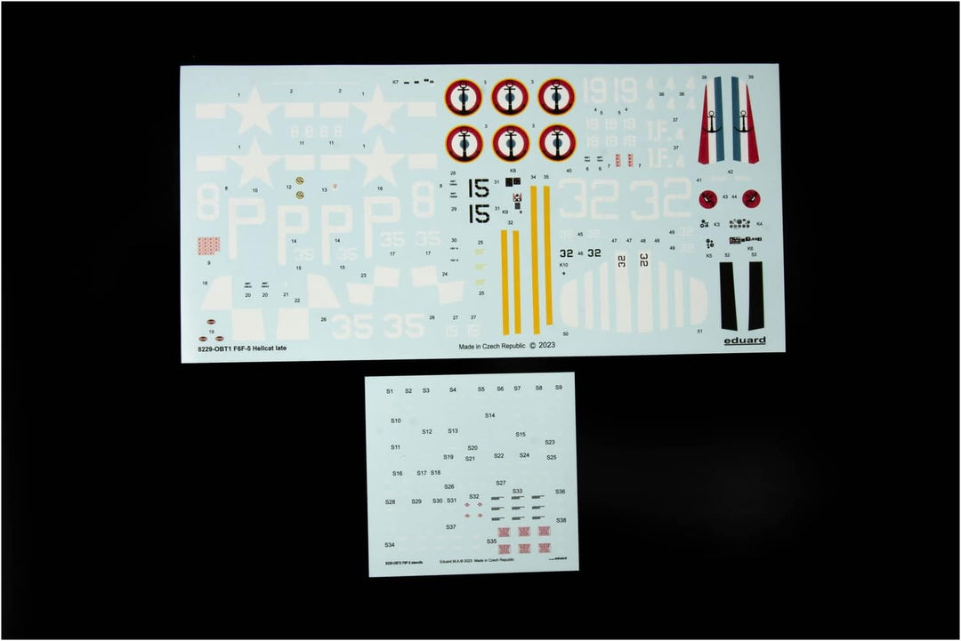 Eduard Plastic Kits 8229 - 1:48 F6F-5 Hellcat late 1/48 Weekend edition - Neu