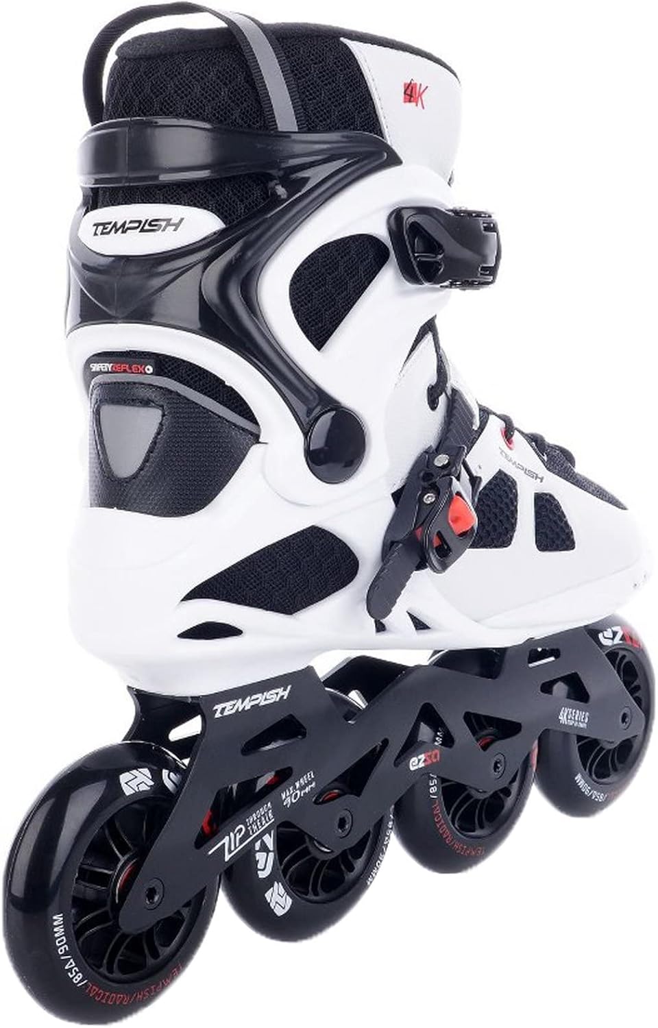TEMPISH Fitness Inline Skate Ezza 90 | für Herren | optimale Passform | Training Skating | ABEC 9 |