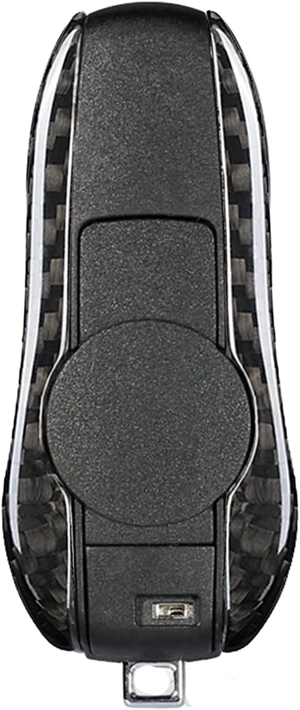 M.JVisun Echte Kohlefaser Abdeckung Fall Schlüsselgehäuse Für Porsche 718 911 Carrera 918 Spyder Box