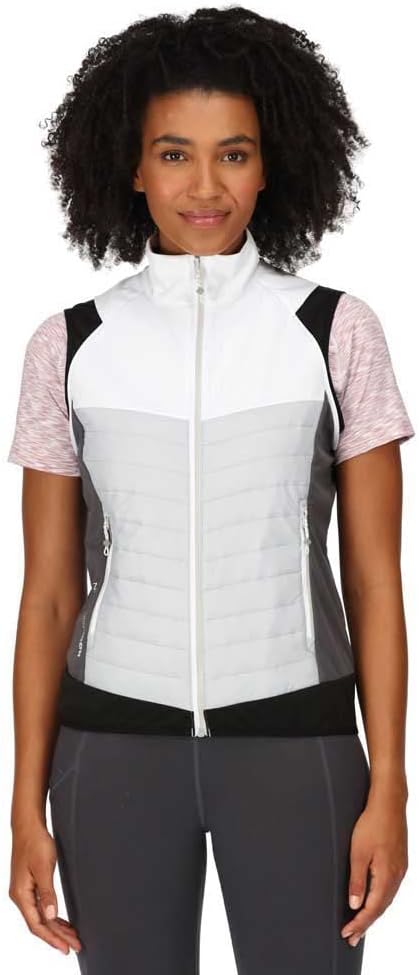 Regatta Steren Hybrid Softshelljacke für Damen mit abnehmbaren Ärmeln 36 Weiss, 36 Weiss